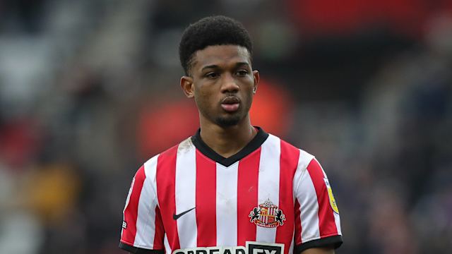 Amad Diallo Sunderland v Middlesbrough
